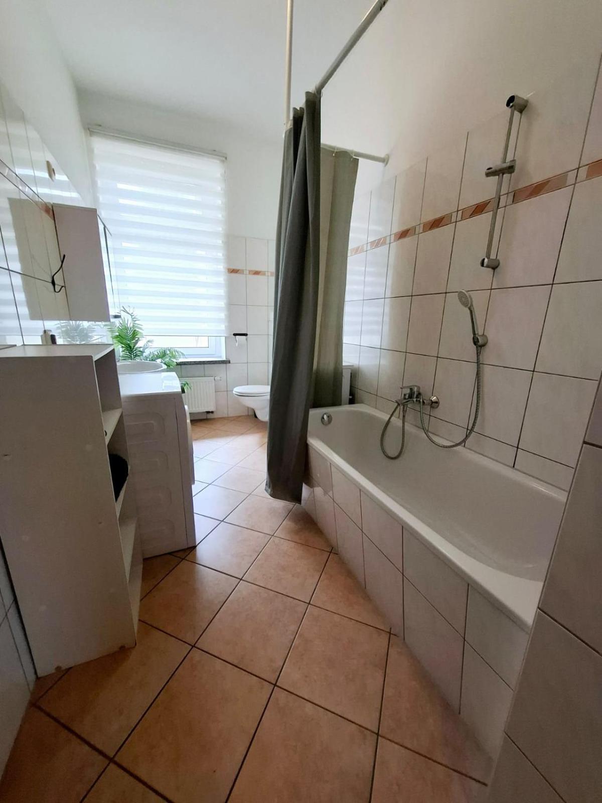 לייפציג Altbauwohnung Direkt An Der Karli Mit Balkon - Netflix Inklusive מראה חיצוני תמונה