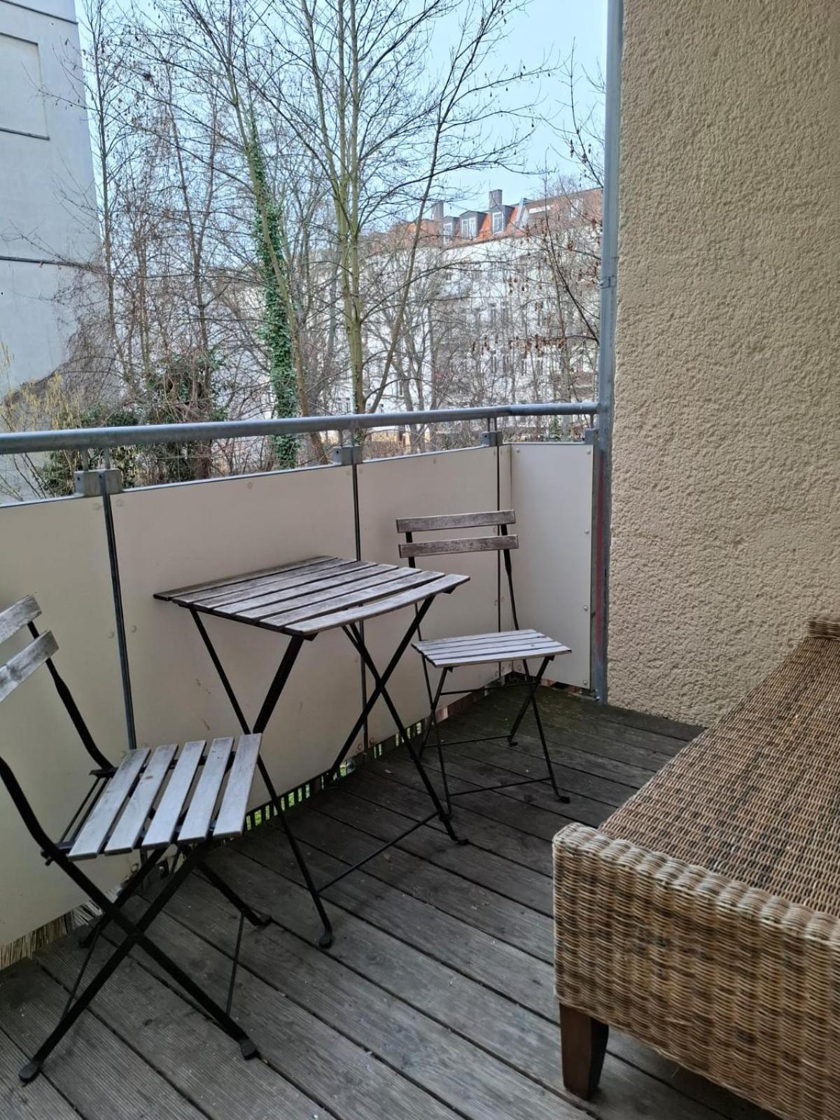 לייפציג Altbauwohnung Direkt An Der Karli Mit Balkon - Netflix Inklusive מראה חיצוני תמונה
