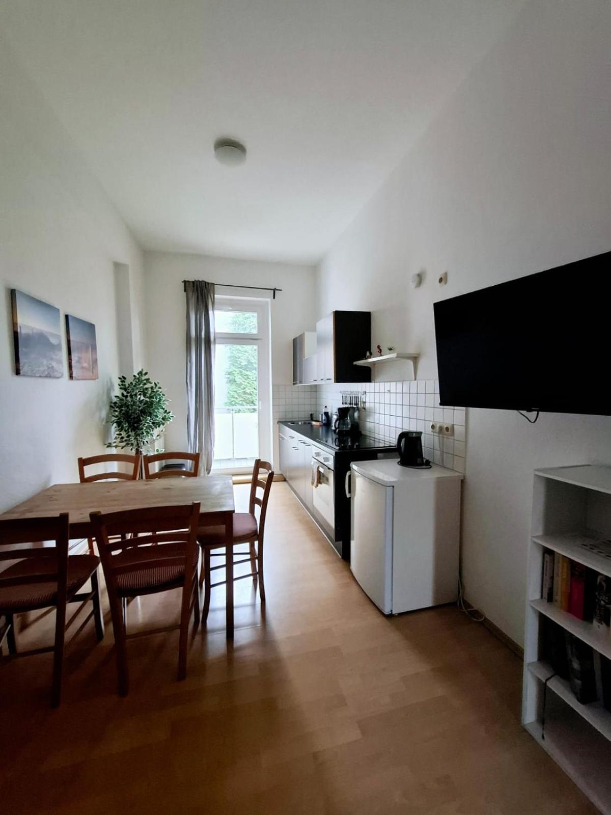 לייפציג Altbauwohnung Direkt An Der Karli Mit Balkon - Netflix Inklusive מראה חיצוני תמונה