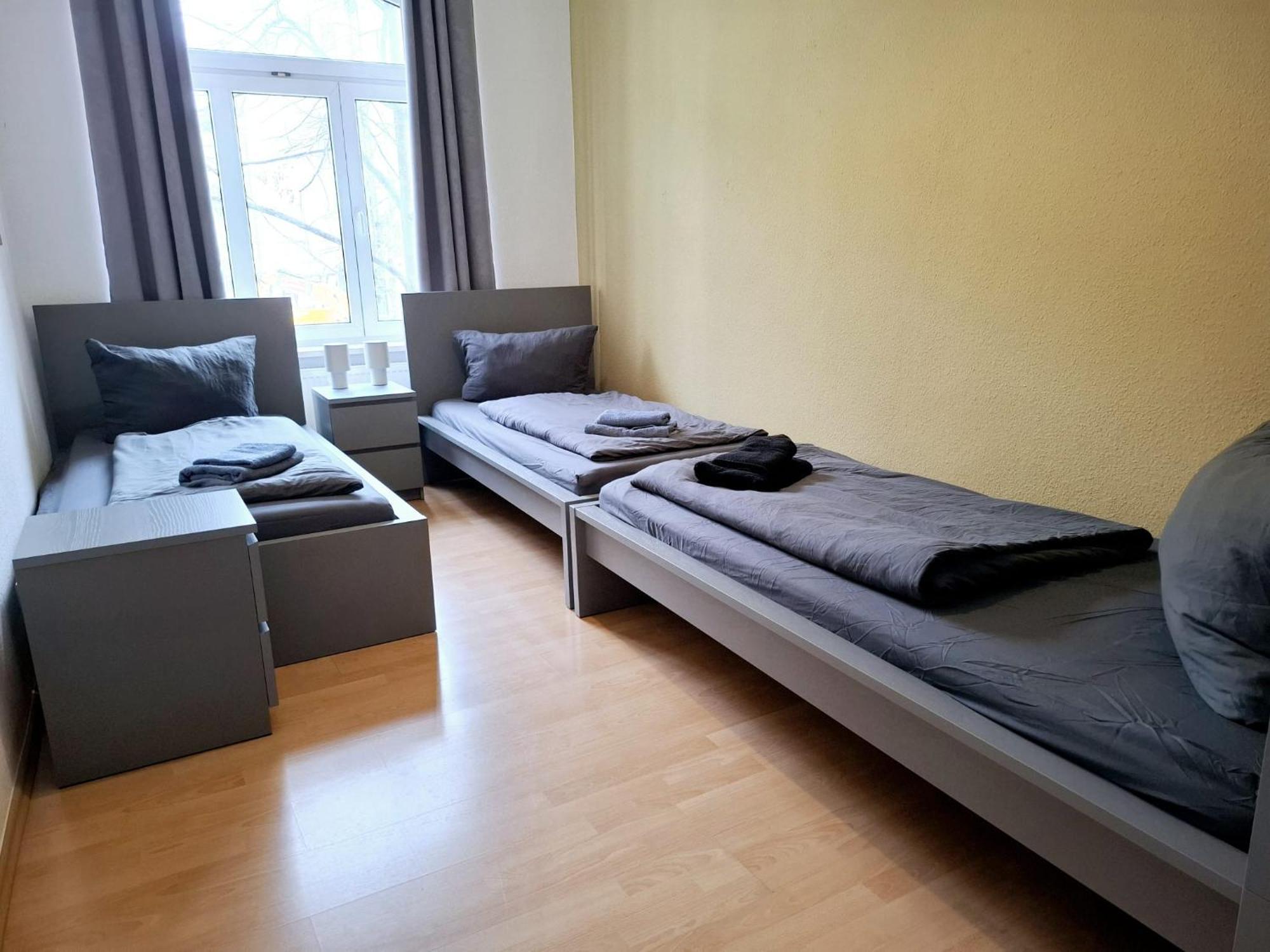 לייפציג Altbauwohnung Direkt An Der Karli Mit Balkon - Netflix Inklusive מראה חיצוני תמונה