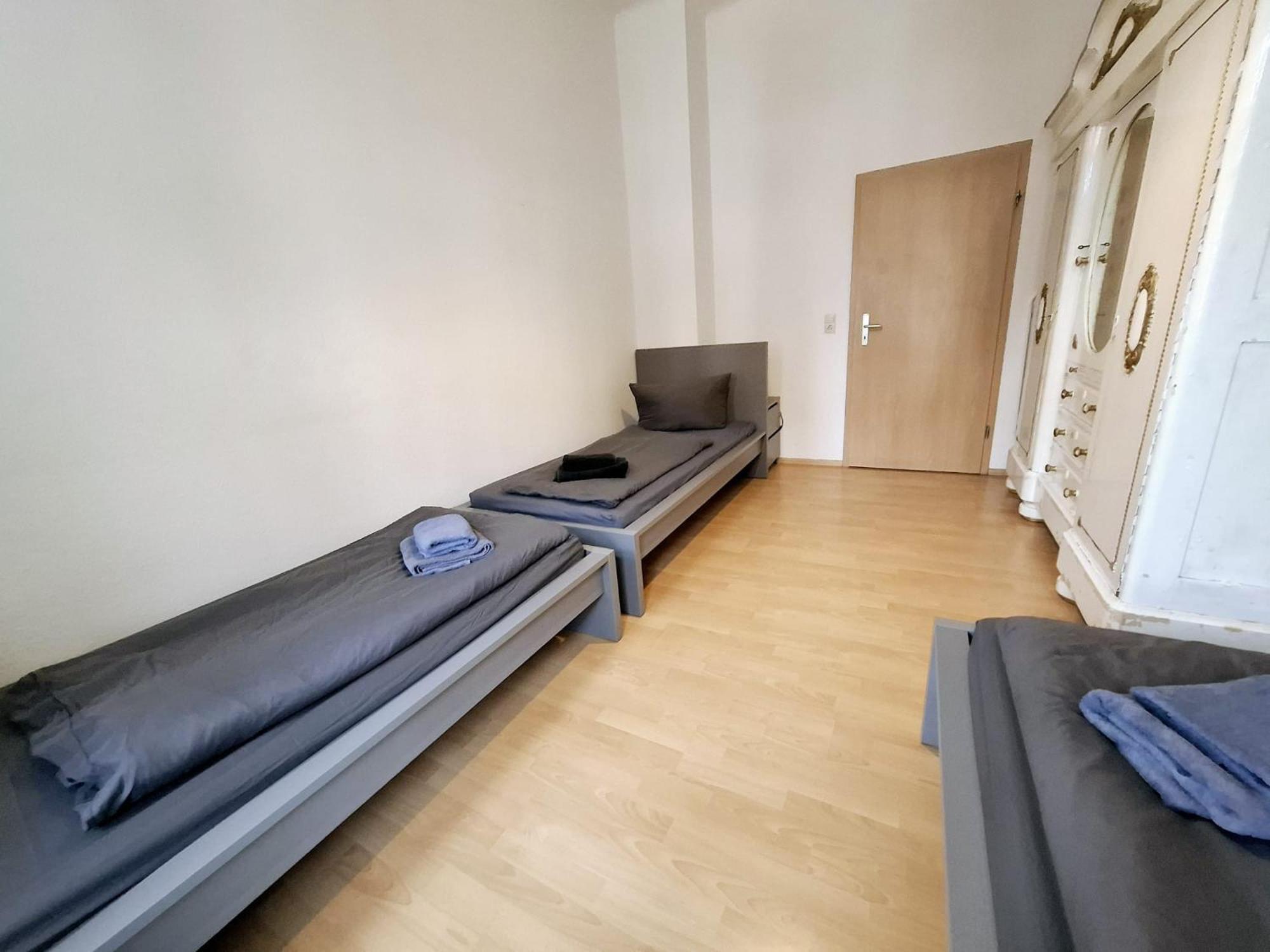 לייפציג Altbauwohnung Direkt An Der Karli Mit Balkon - Netflix Inklusive מראה חיצוני תמונה