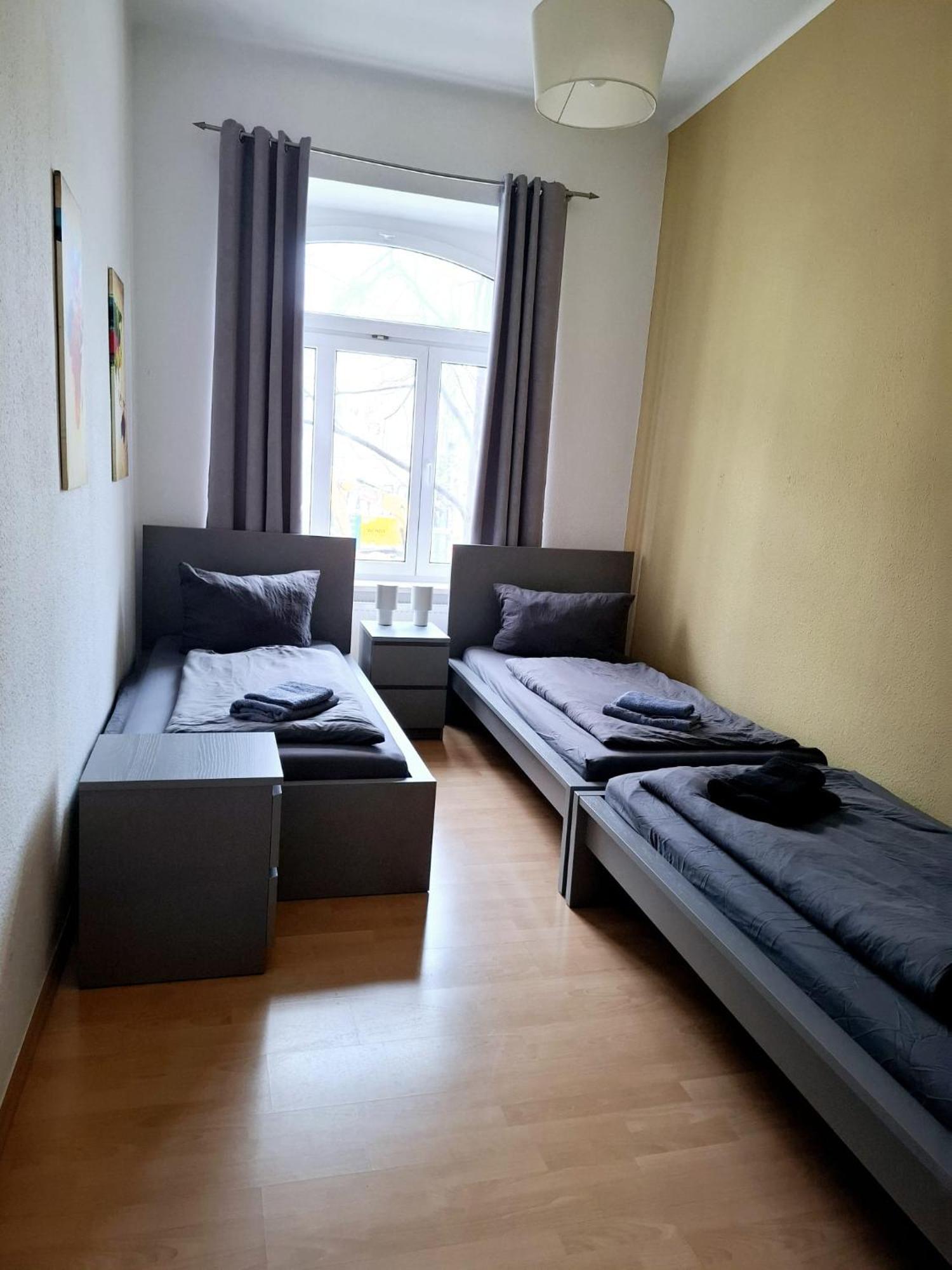 לייפציג Altbauwohnung Direkt An Der Karli Mit Balkon - Netflix Inklusive מראה חיצוני תמונה