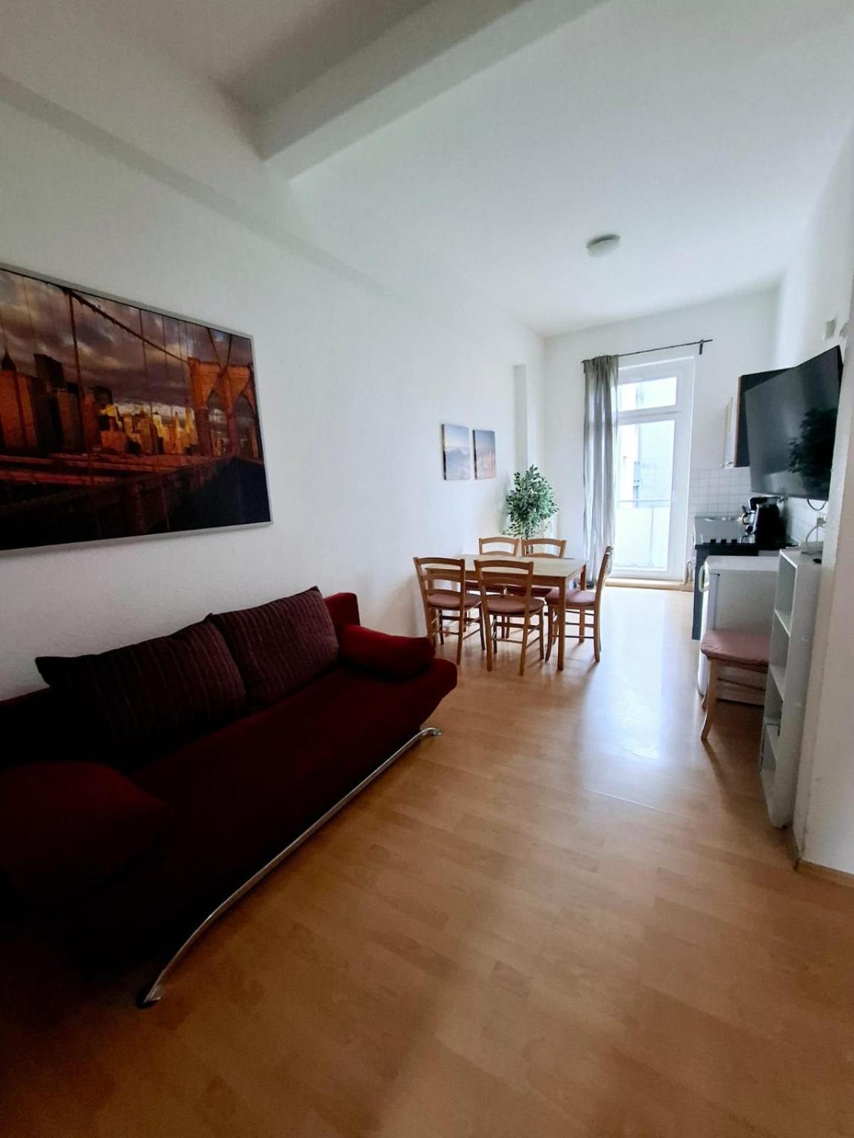 לייפציג Altbauwohnung Direkt An Der Karli Mit Balkon - Netflix Inklusive מראה חיצוני תמונה