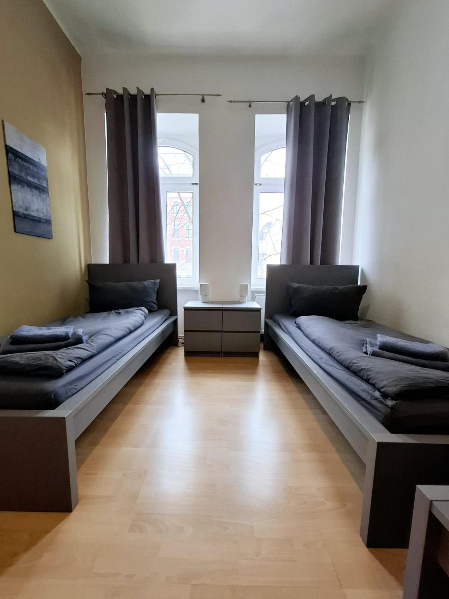 לייפציג Altbauwohnung Direkt An Der Karli Mit Balkon - Netflix Inklusive מראה חיצוני תמונה