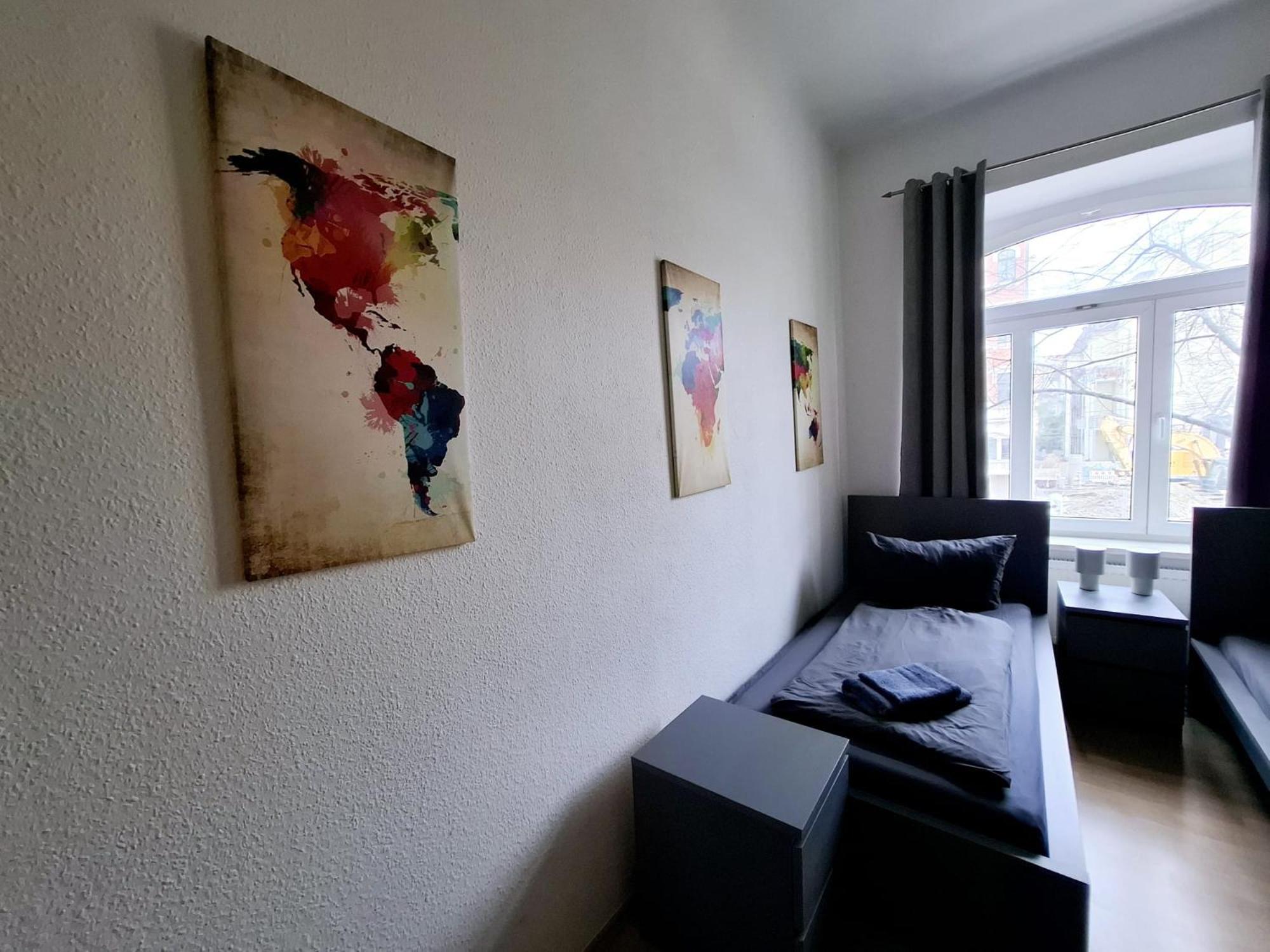 לייפציג Altbauwohnung Direkt An Der Karli Mit Balkon - Netflix Inklusive מראה חיצוני תמונה