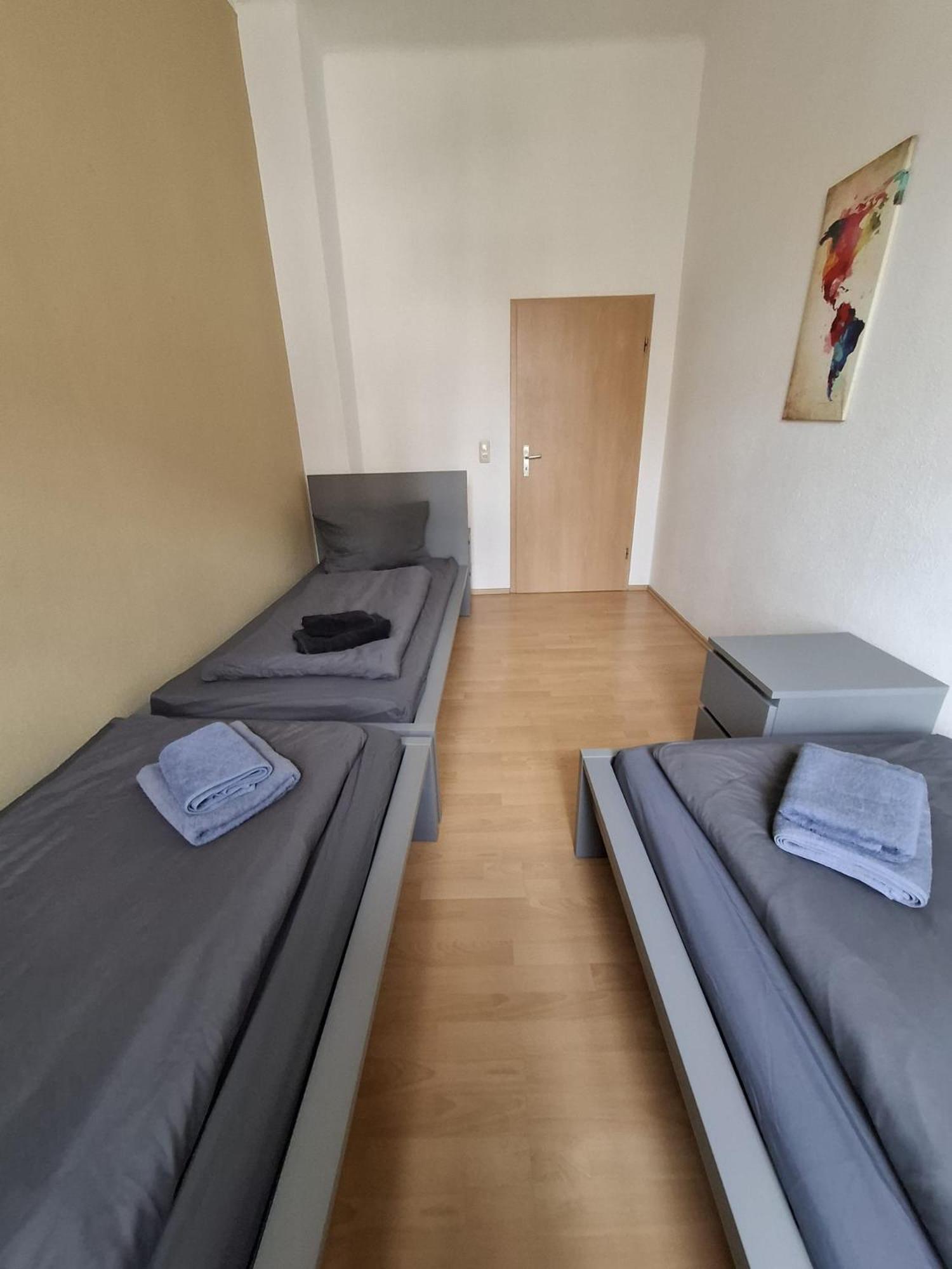 לייפציג Altbauwohnung Direkt An Der Karli Mit Balkon - Netflix Inklusive מראה חיצוני תמונה