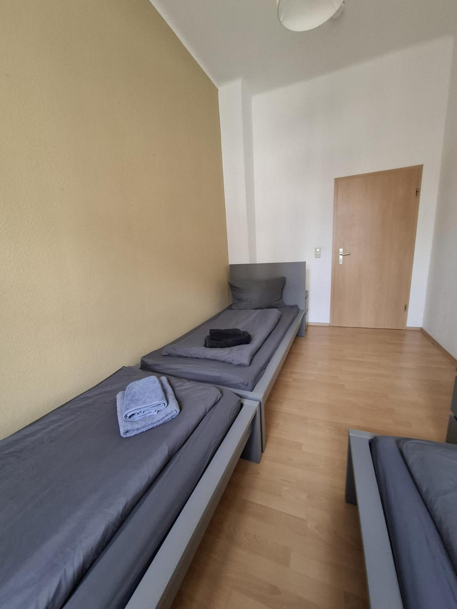 לייפציג Altbauwohnung Direkt An Der Karli Mit Balkon - Netflix Inklusive מראה חיצוני תמונה